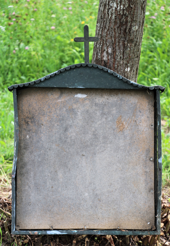 Gedenkkreuz beim Maister