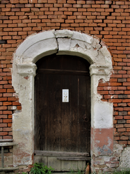 Eglsee - Alter Nebeneingang 