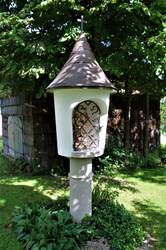 Nischenblocksäule Bauernschuster