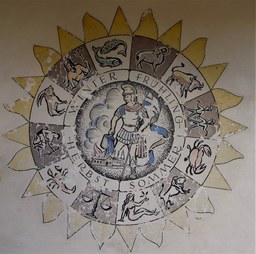 Mühlberger - Wandmalerei 