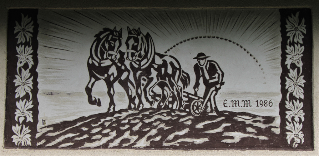 Niederdritlhof - Sgraffito 