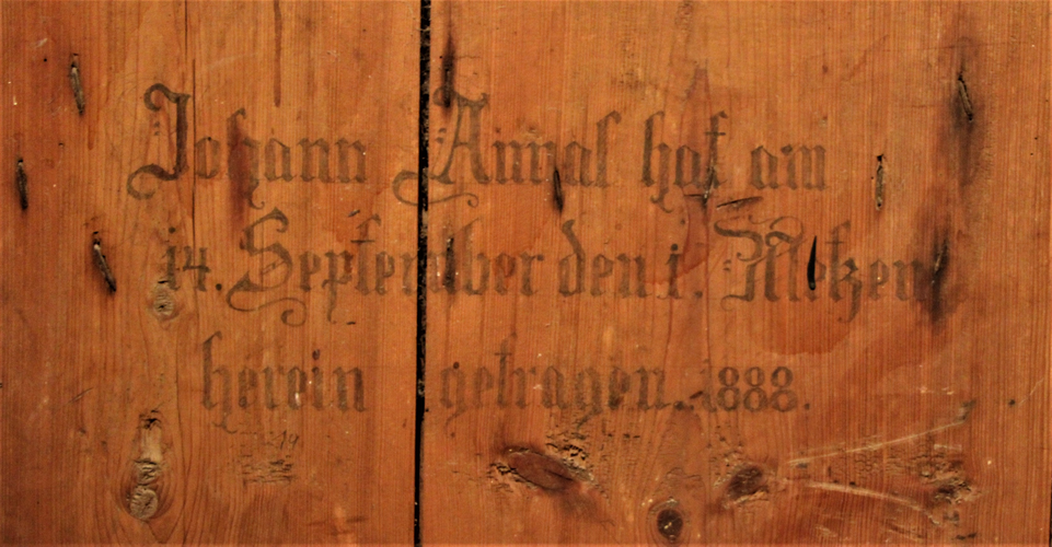 Getreidekasten Kroisengütl