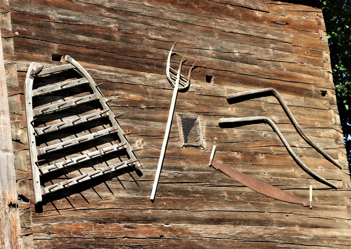 Getreidekasten Hieselpaulngütl