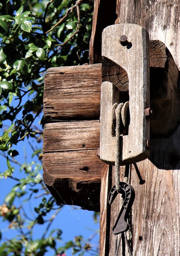 Getreidekasten Hieselpaulngütl