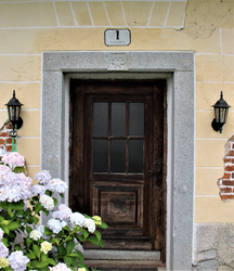Unterhumpl - Haustür