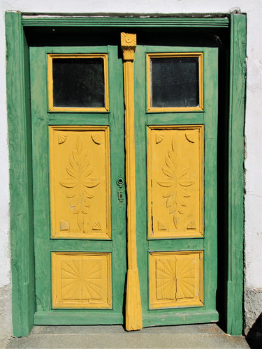 Unterhumpl - Haustür