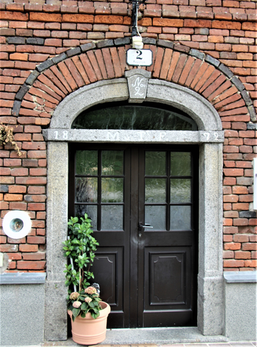 Oberkapshammer - Haustür  