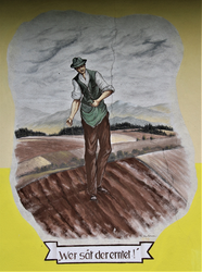 Kranzlgütl - Wandbild 