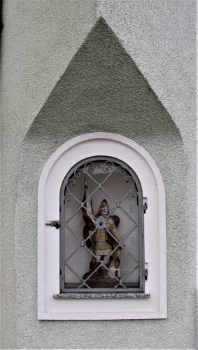 Hoisengütl - Mauernische 