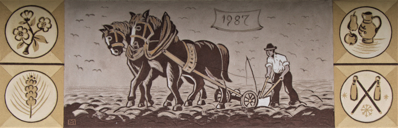 Hoisengütl - Wandbild 