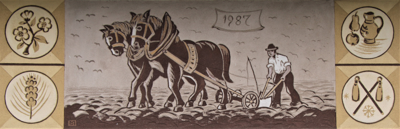 Hoisengütl - Wandbild 