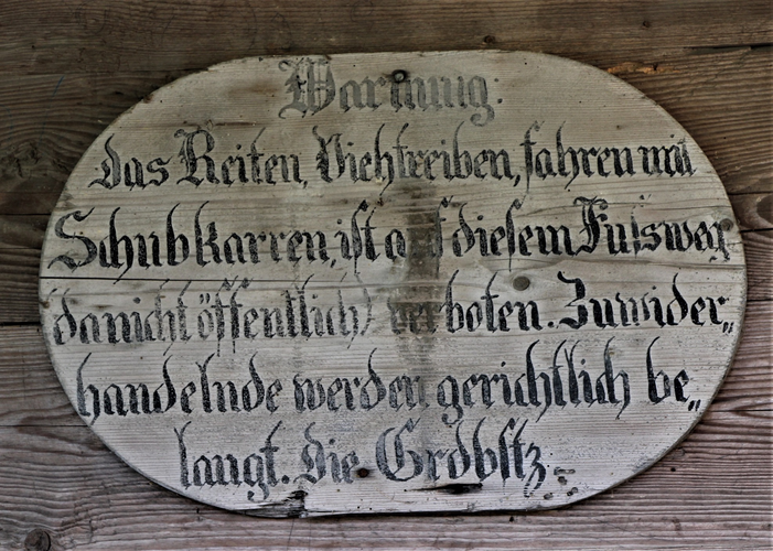 Getreidekasten Mayrhofergut