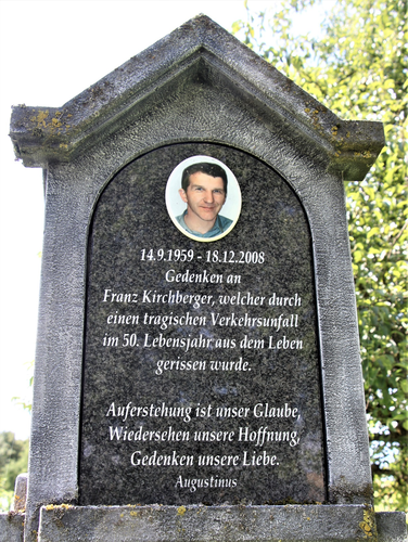 Gedenksäule Kasergütl