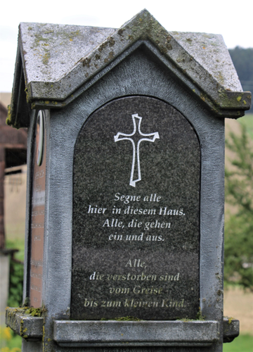 Gedenksäule Kasergütl