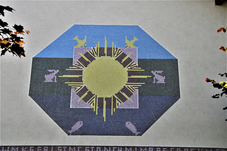 Kindergarten Offenhausen - Mosaik