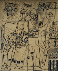 Marktgemeindeamt - Wandbild 