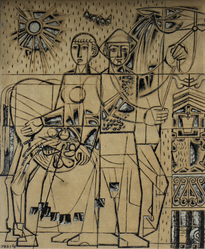 Marktgemeindeamt - Wandbild 