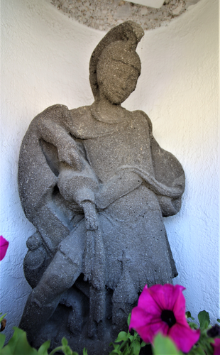 Nischenblocksäule Feuerwehr