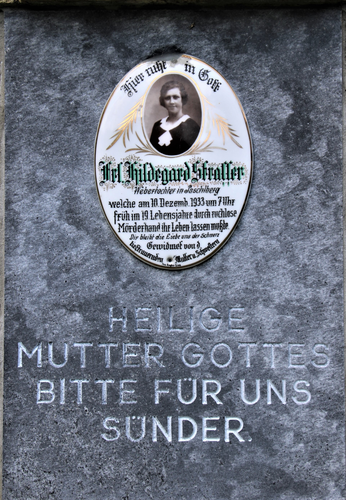 Gedenkstein Herrenstr.