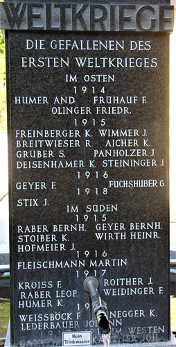 Kriegerdenkmal Offenhausen