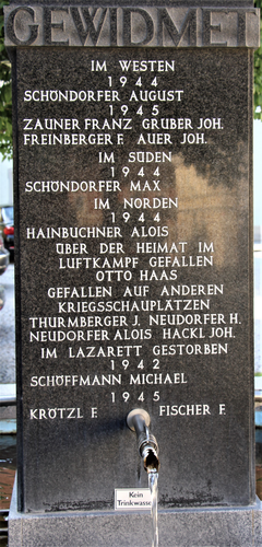 Kriegerdenkmal Offenhausen