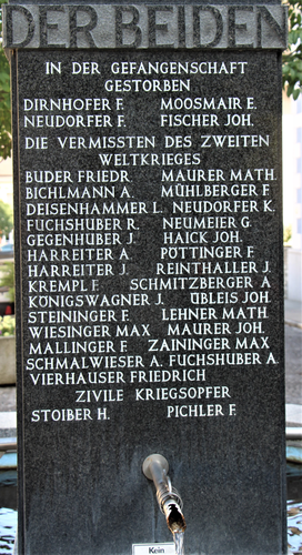 Kriegerdenkmal Offenhausen