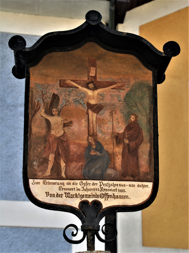 Pestsäule Offenhausen