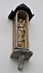 Marienstatue Pfoserweg