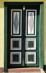 Pfoserweg - Haustür 