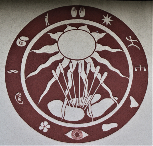 Weinbergsiedlung - Sgraffiti 