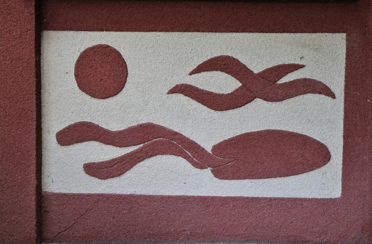 Weinbergsiedlung - Sgraffiti 