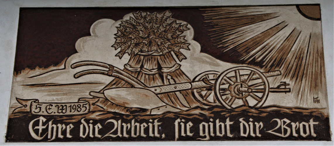 Sittenthal - Wandbild 