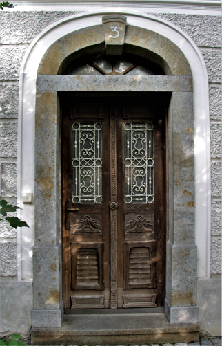 Sittenthal - Mörtlgut 3 Haustüren 