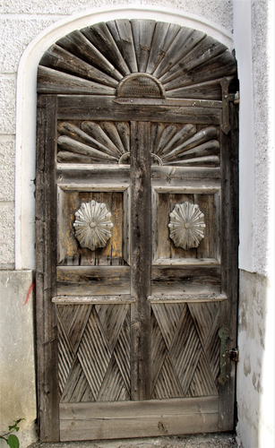 Sittenthal - Mörtlgut 3 Haustüren 