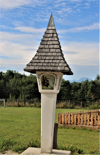 Nischenpfeiler Untereggen