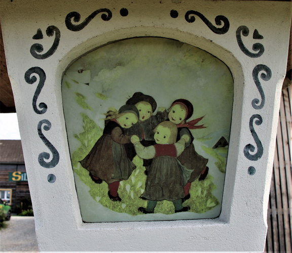 Nischenpfeiler Untereggen