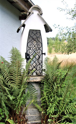 Nischenblockpfeiler Untereggen