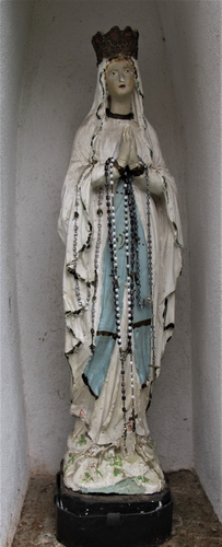 Nischenblockpfeiler Untereggen