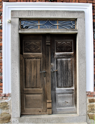 Untereggen - Haustür und Fenster 