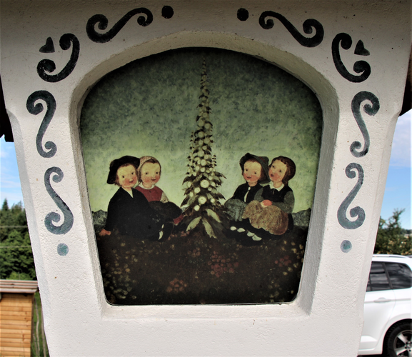 Nischenpfeiler Untereggen