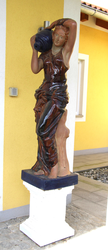 Frau mit Amphore - Breitenau 5 