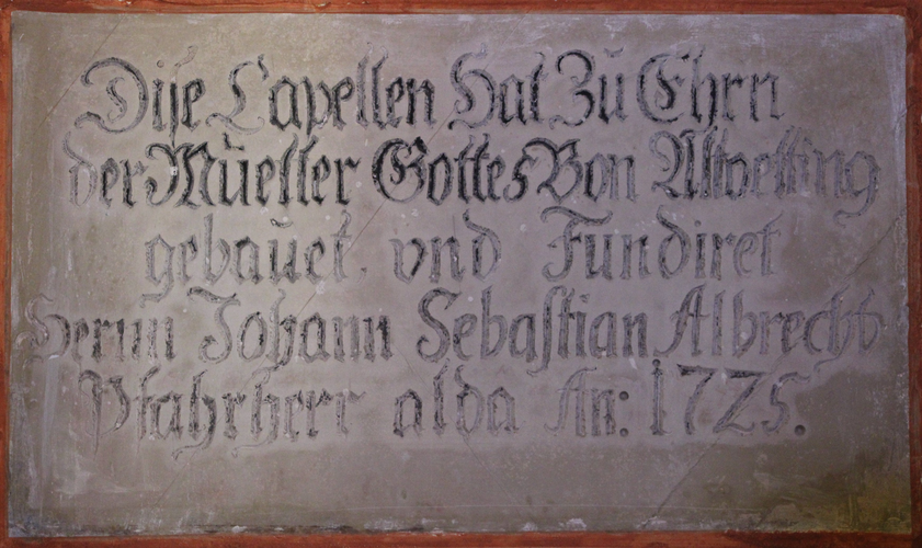 Kapelle Felling 