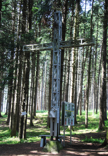 Gipfelkreuz Krailberg