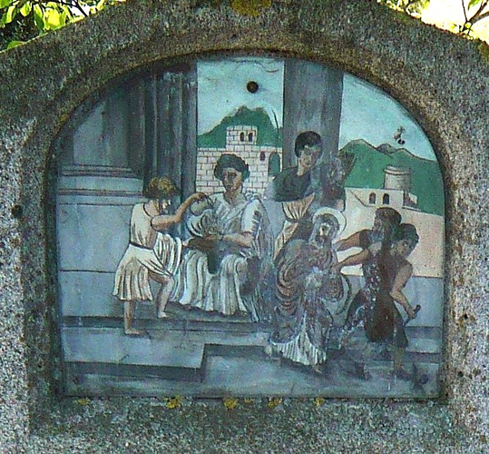 Kreuzweg - Pennewang - Station 01
