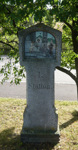 Kreuzweg - Pennewang - Station 01