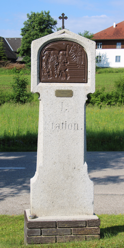Kreuzweg - Pennewang - Station 01