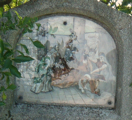 Kreuzweg - Pennewang - Station 03
