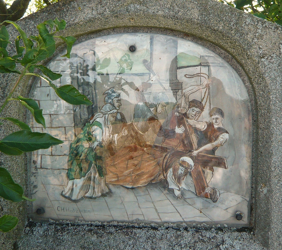 Kreuzweg - Pennewang - Station 07