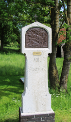 Kreuzweg - Pennewang - Station 07