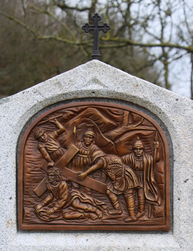 Kreuzweg - Pennewang - Station 07